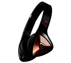 Monster DNA Headphones - Black & Rose Gold